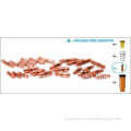 Trafimet Copper Contact Tips for Binzel Torch
